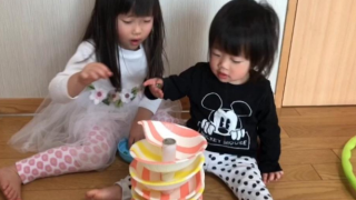 双子ママの育児を楽しむアイディア箱 ４児のママ 双子 育児 アイディア 知育玩具 おもちゃ作り